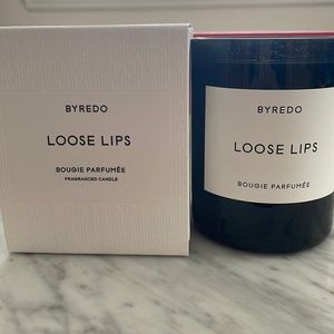 Byredo Loose Lips candle